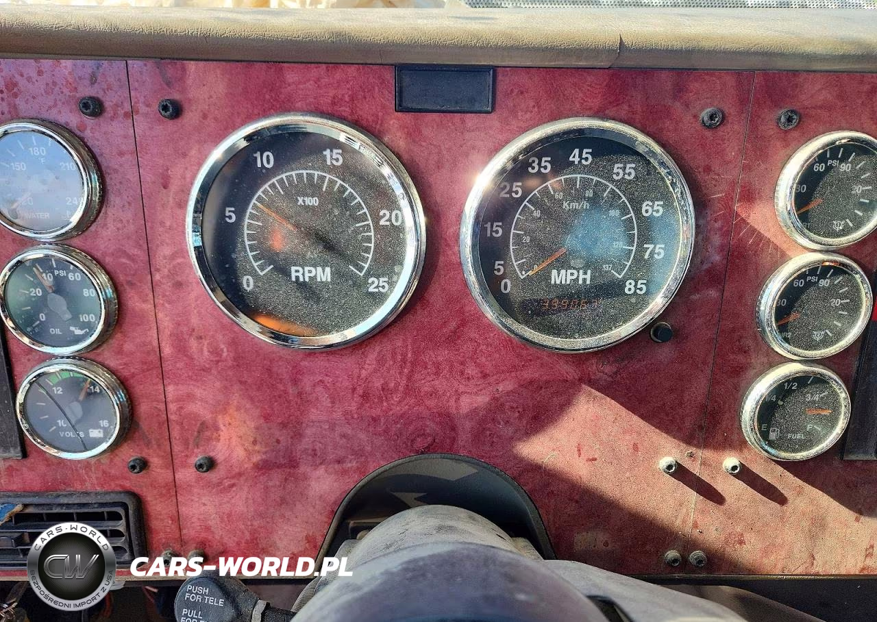 2003 International 9100I Flatbed Truck VIN:2HSCBAXR63C059866 - 9