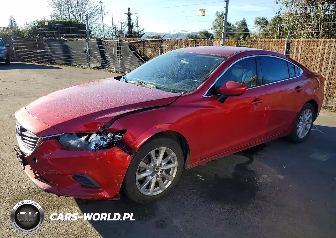 2014 Mazda 6 Sport