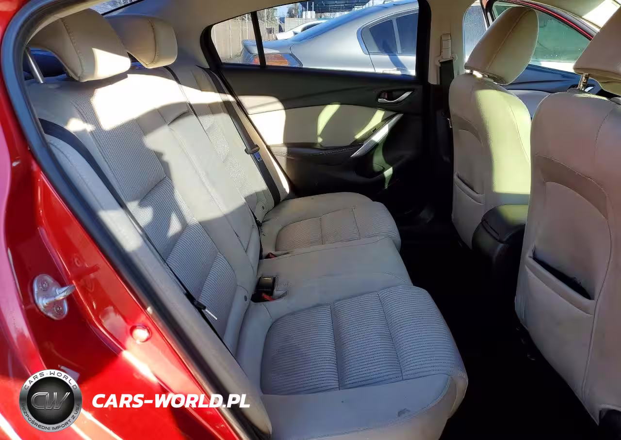 2014 Mazda 6 Sport VIN:JM1GJ1U65E1160621 - 10