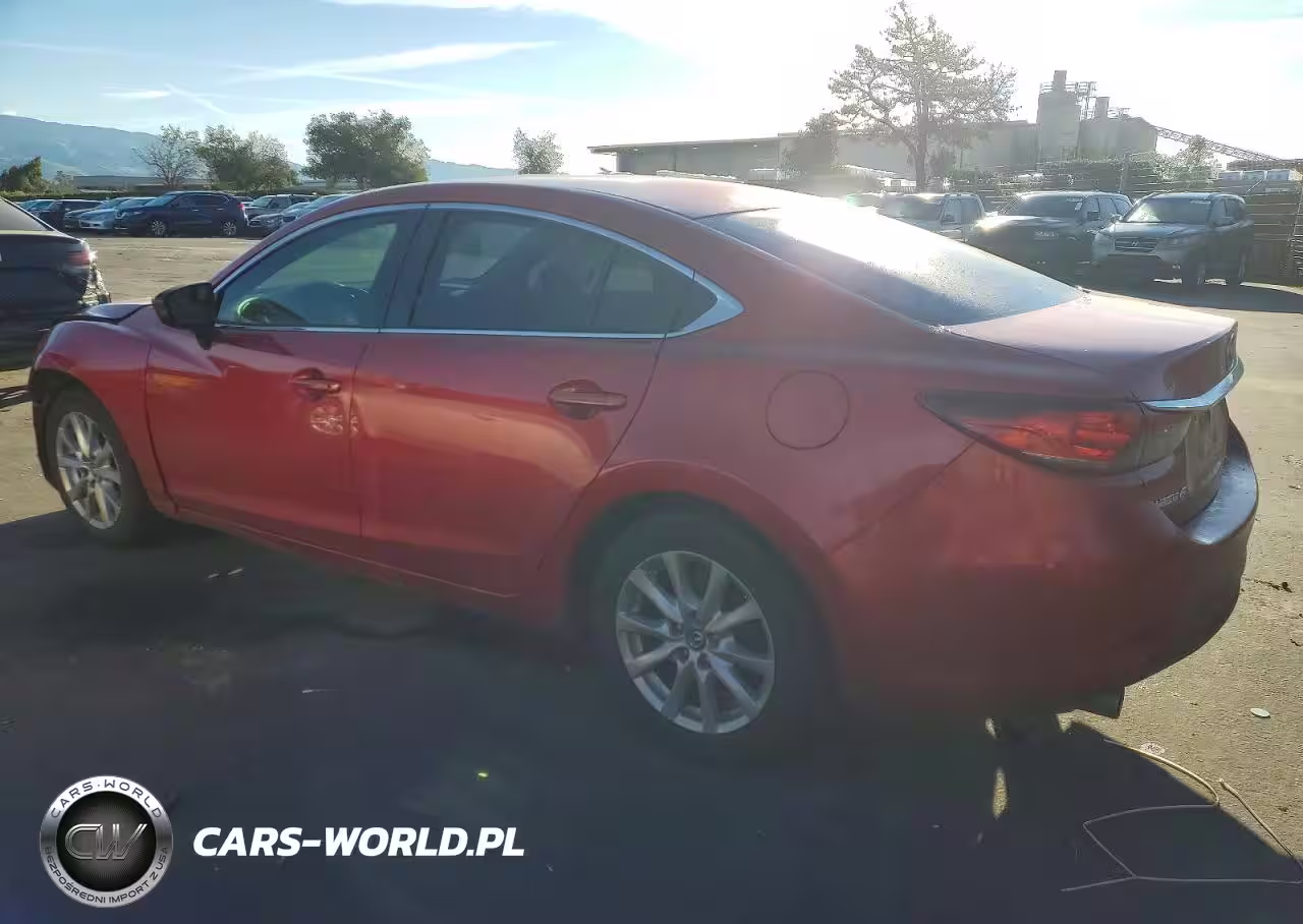 2014 Mazda 6 Sport VIN:JM1GJ1U65E1160621 - 2
