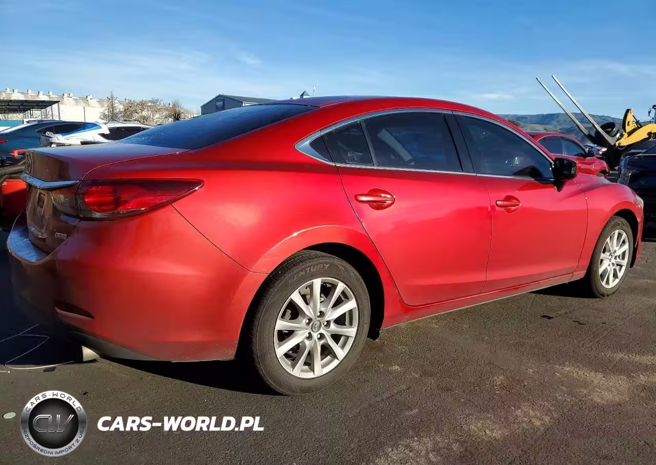 2014 Mazda 6 Sport VIN:JM1GJ1U65E1160621 - 3