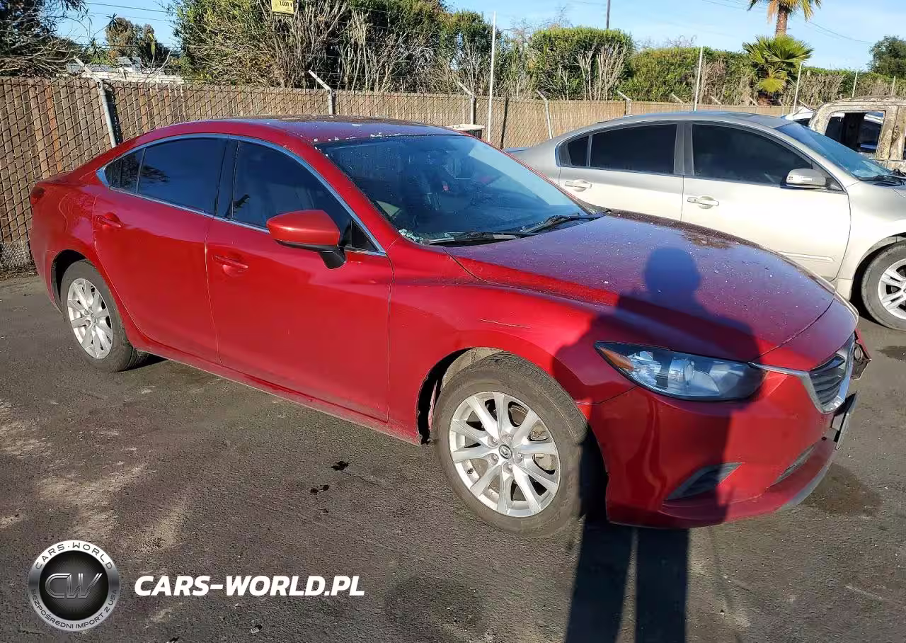 2014 Mazda 6 Sport VIN:JM1GJ1U65E1160621 - 4