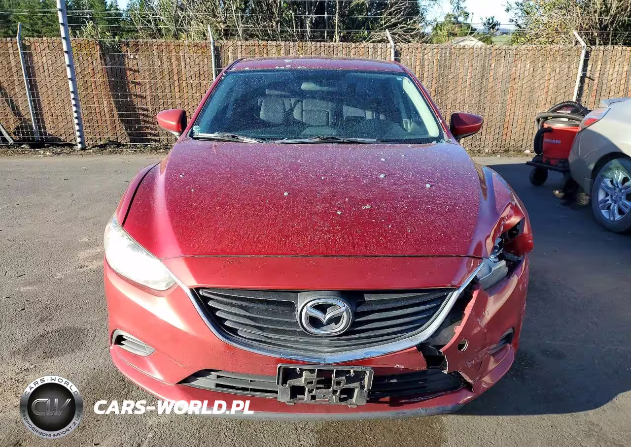 2014 Mazda 6 Sport VIN:JM1GJ1U65E1160621 - 5