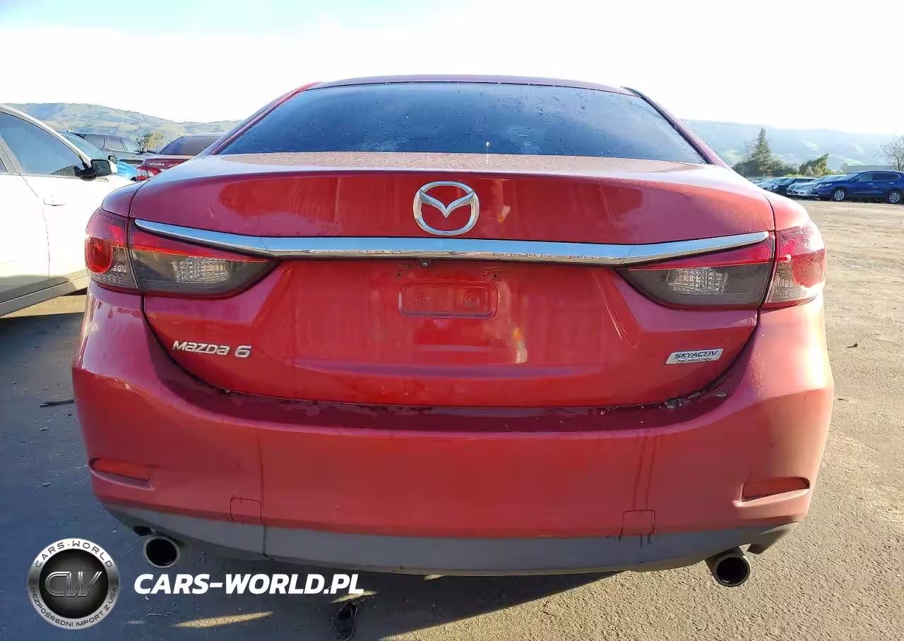2014 Mazda 6 Sport VIN:JM1GJ1U65E1160621 - 6