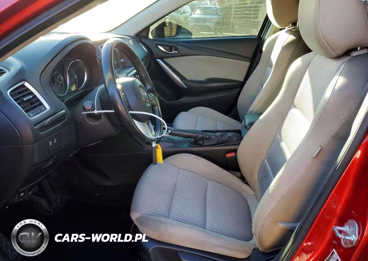 2014 Mazda 6 Sport VIN:JM1GJ1U65E1160621 - 7