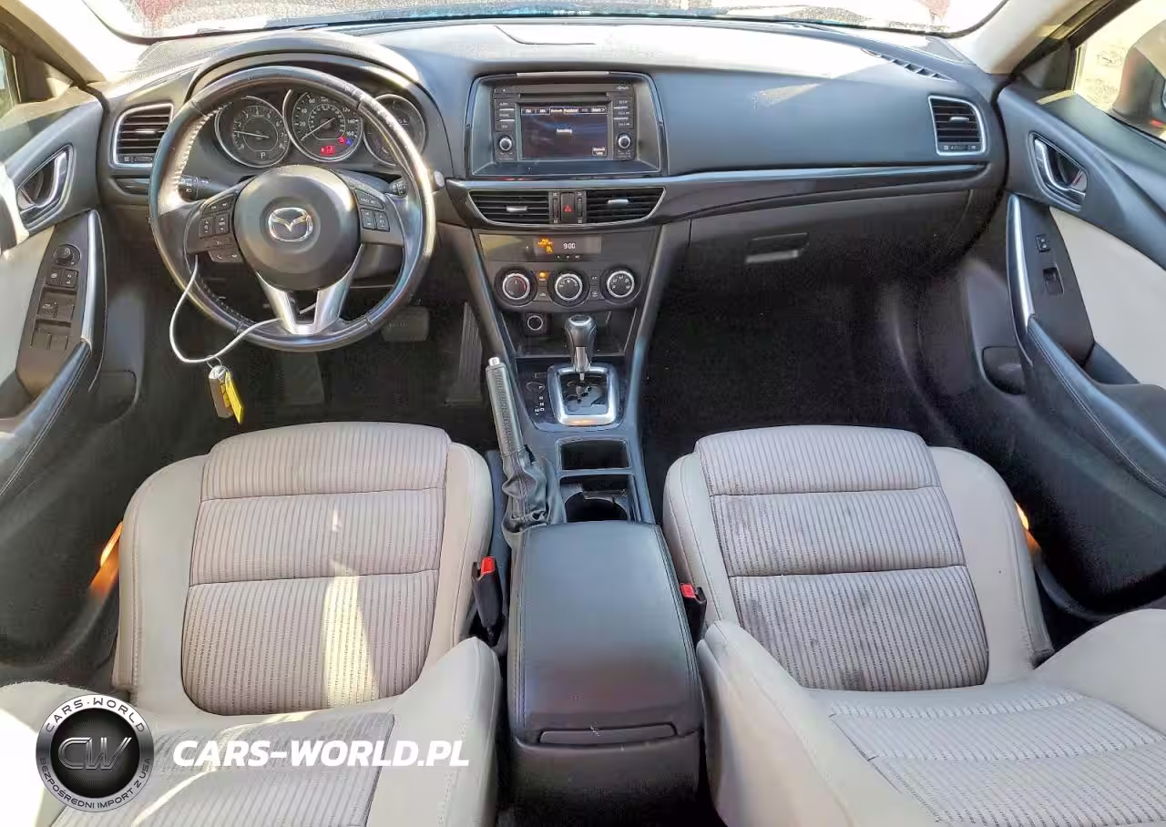 2014 Mazda 6 Sport VIN:JM1GJ1U65E1160621 - 8