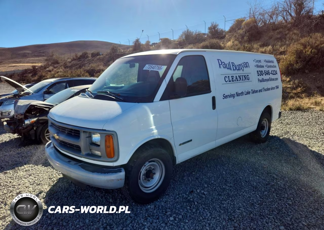 1997 Chevrolet Express G3500 VIN:1GCHG35R2V1012739 - 1