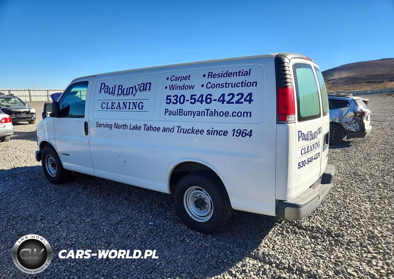 1997 Chevrolet Express G3500 VIN:1GCHG35R2V1012739 - 2