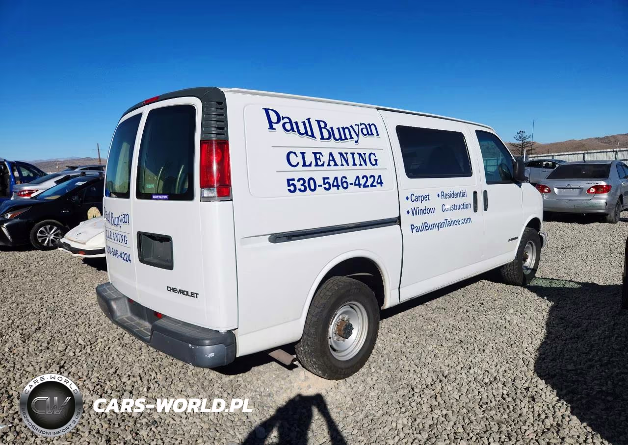 1997 Chevrolet Express G3500 VIN:1GCHG35R2V1012739 - 3