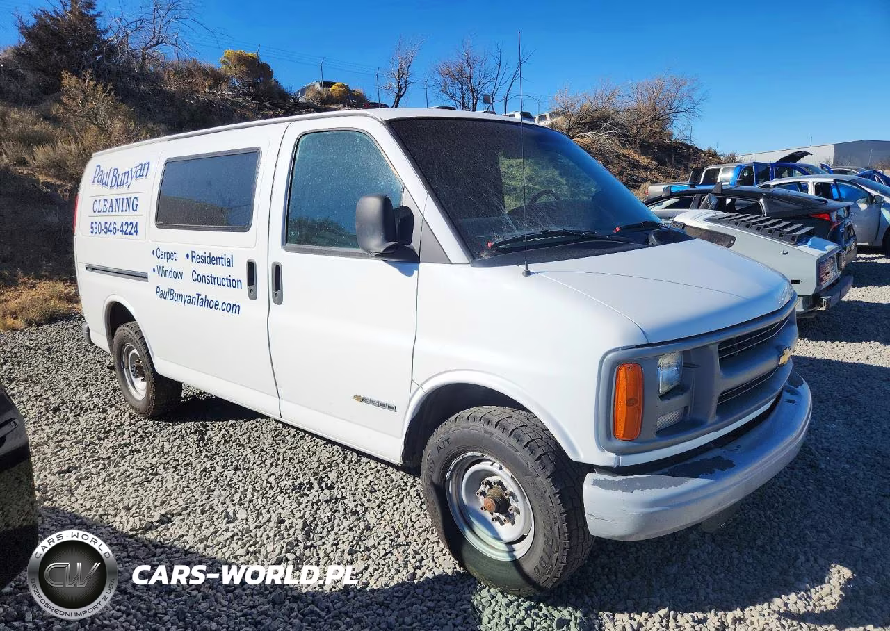 1997 Chevrolet Express G3500 VIN:1GCHG35R2V1012739 - 4