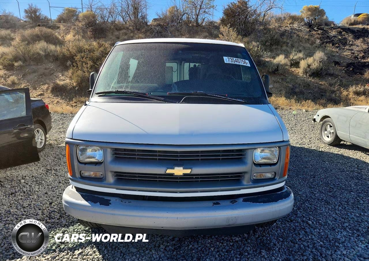 1997 Chevrolet Express G3500 VIN:1GCHG35R2V1012739 - 5