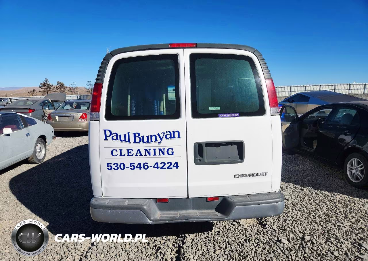 1997 Chevrolet Express G3500 VIN:1GCHG35R2V1012739 - 6