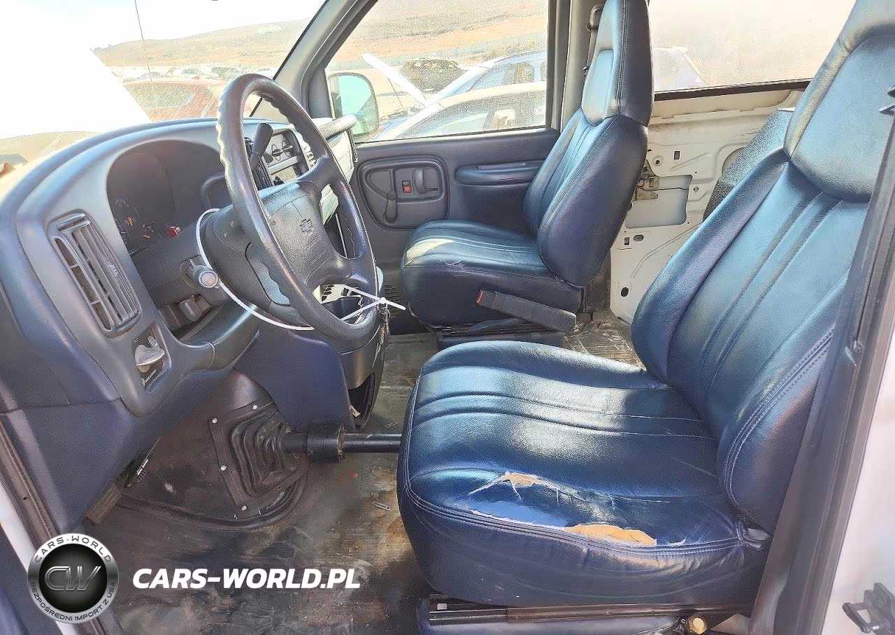 1997 Chevrolet Express G3500 VIN:1GCHG35R2V1012739 - 7