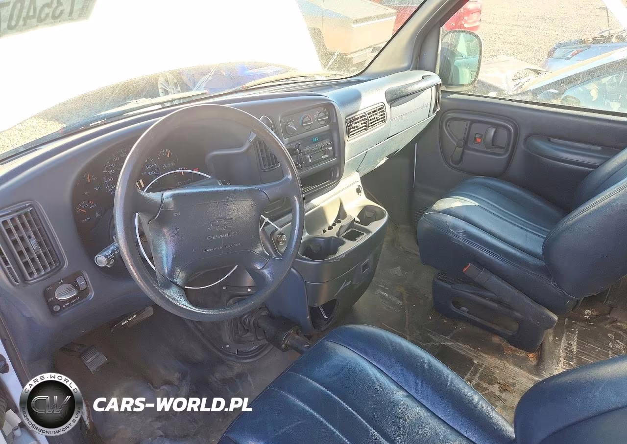 1997 Chevrolet Express G3500 VIN:1GCHG35R2V1012739 - 8