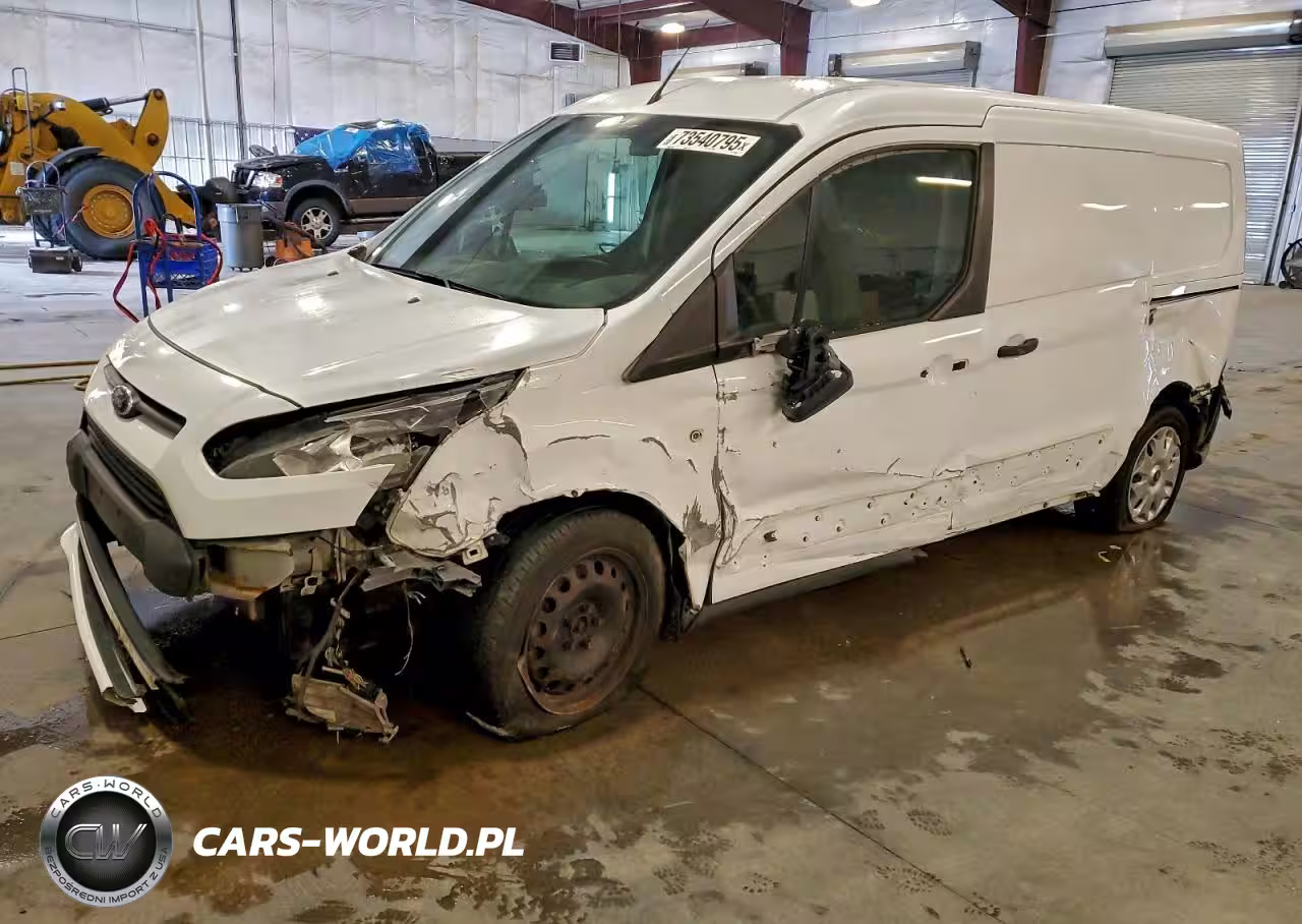 2015 Ford Transit Connect Xlt