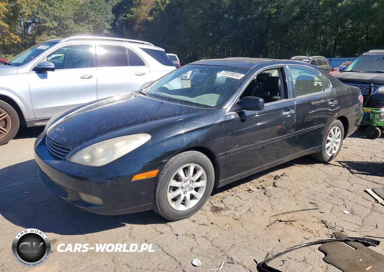 2002 Lexus Es 300 VIN:JTHBF30G820029804 - 1