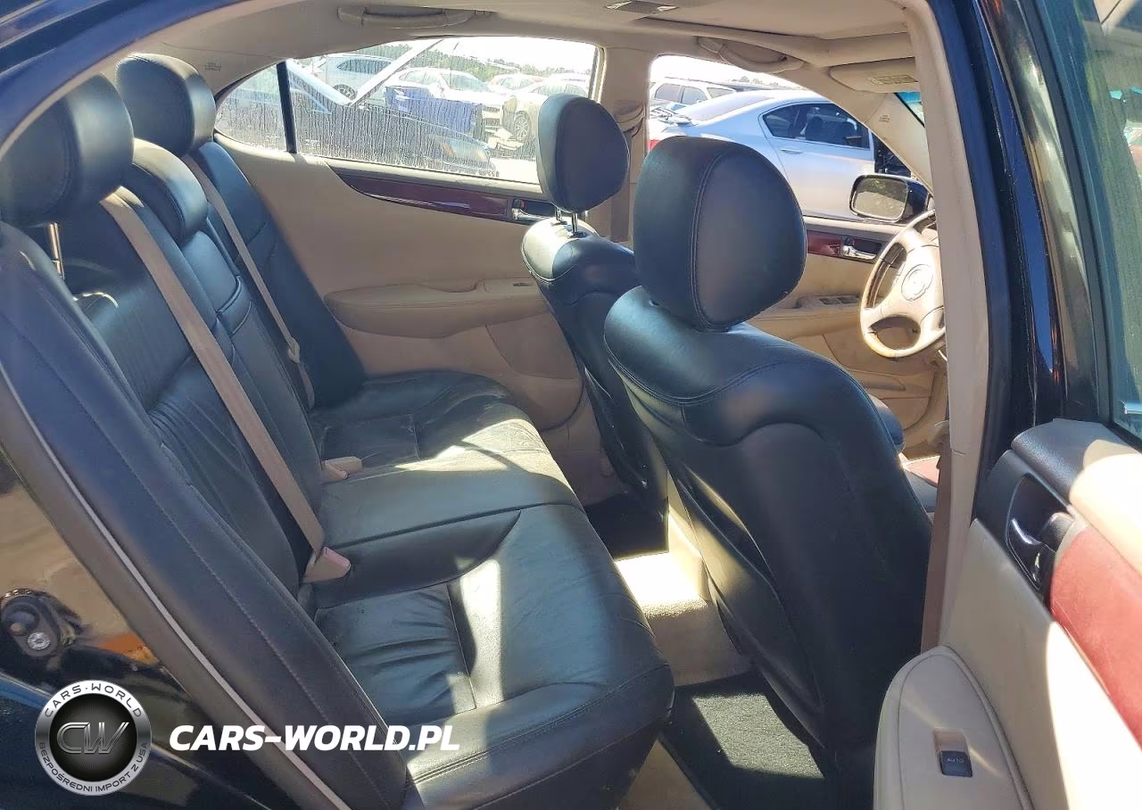 2002 Lexus Es 300 VIN:JTHBF30G820029804 - 10