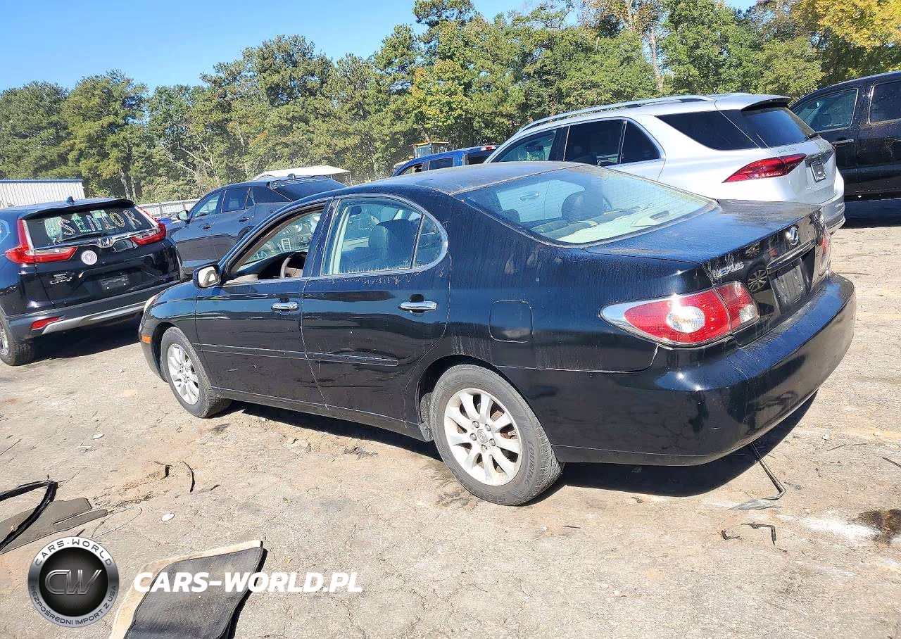 2002 Lexus Es 300 VIN:JTHBF30G820029804 - 2
