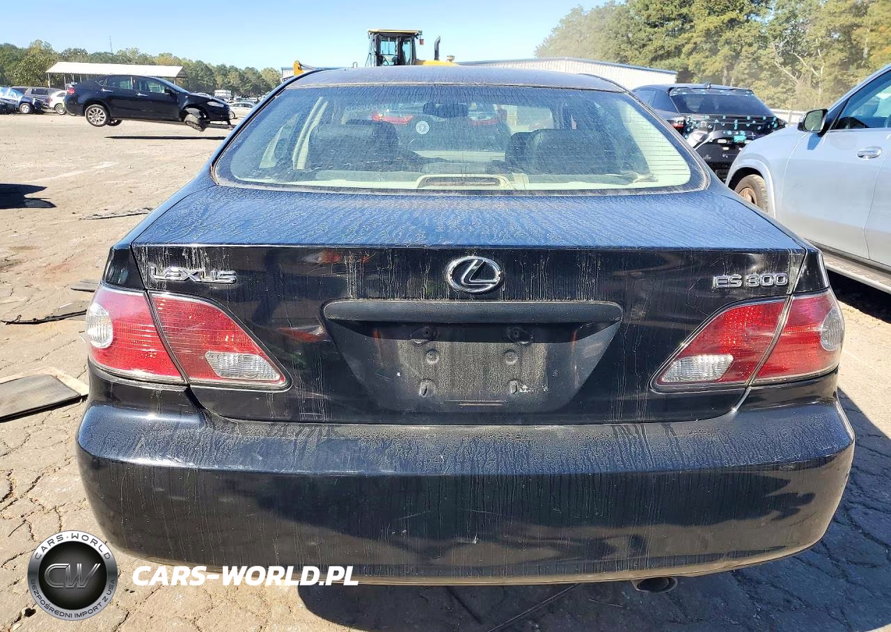 2002 Lexus Es 300 VIN:JTHBF30G820029804 - 6