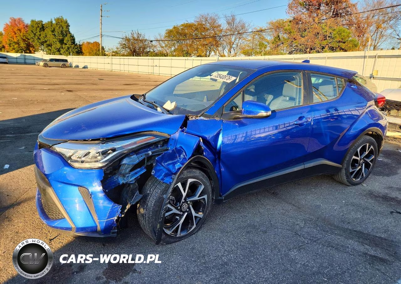 2021 Toyota C-Hr Xle VIN:NMTKHMBX6MR138808 - 1