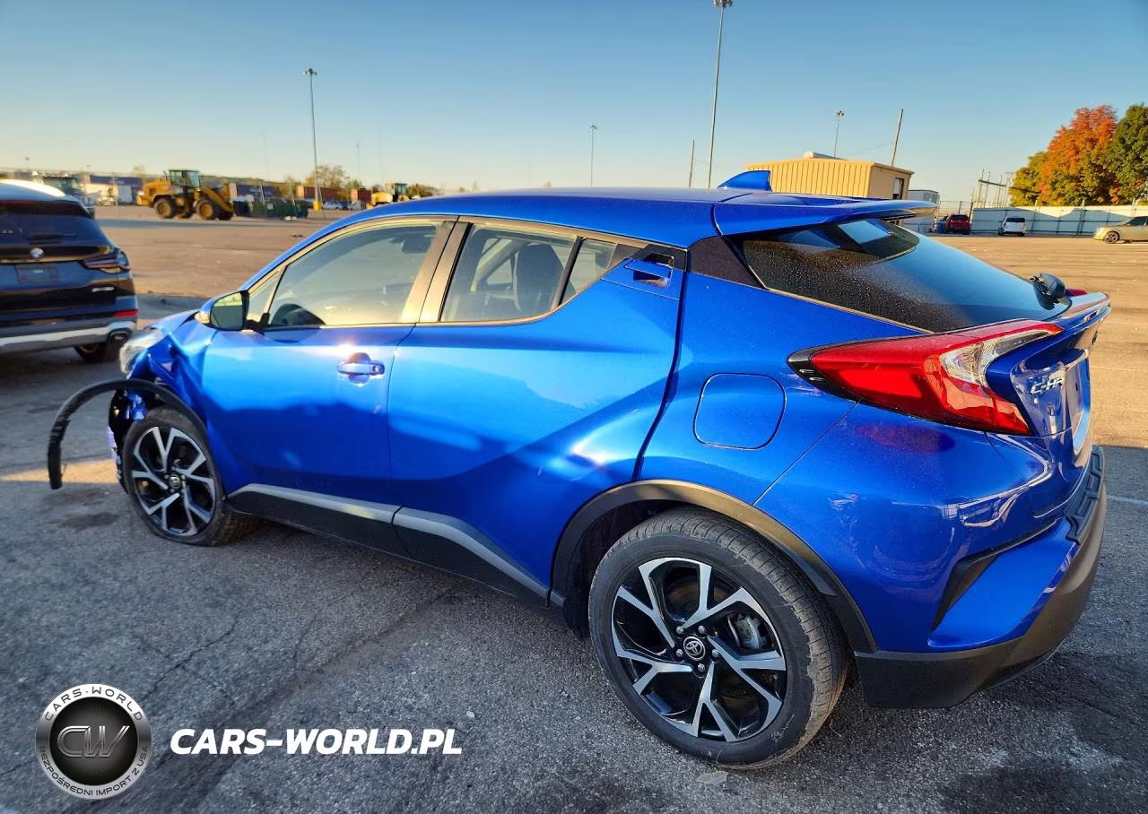 2021 Toyota C-Hr Xle VIN:NMTKHMBX6MR138808 - 2