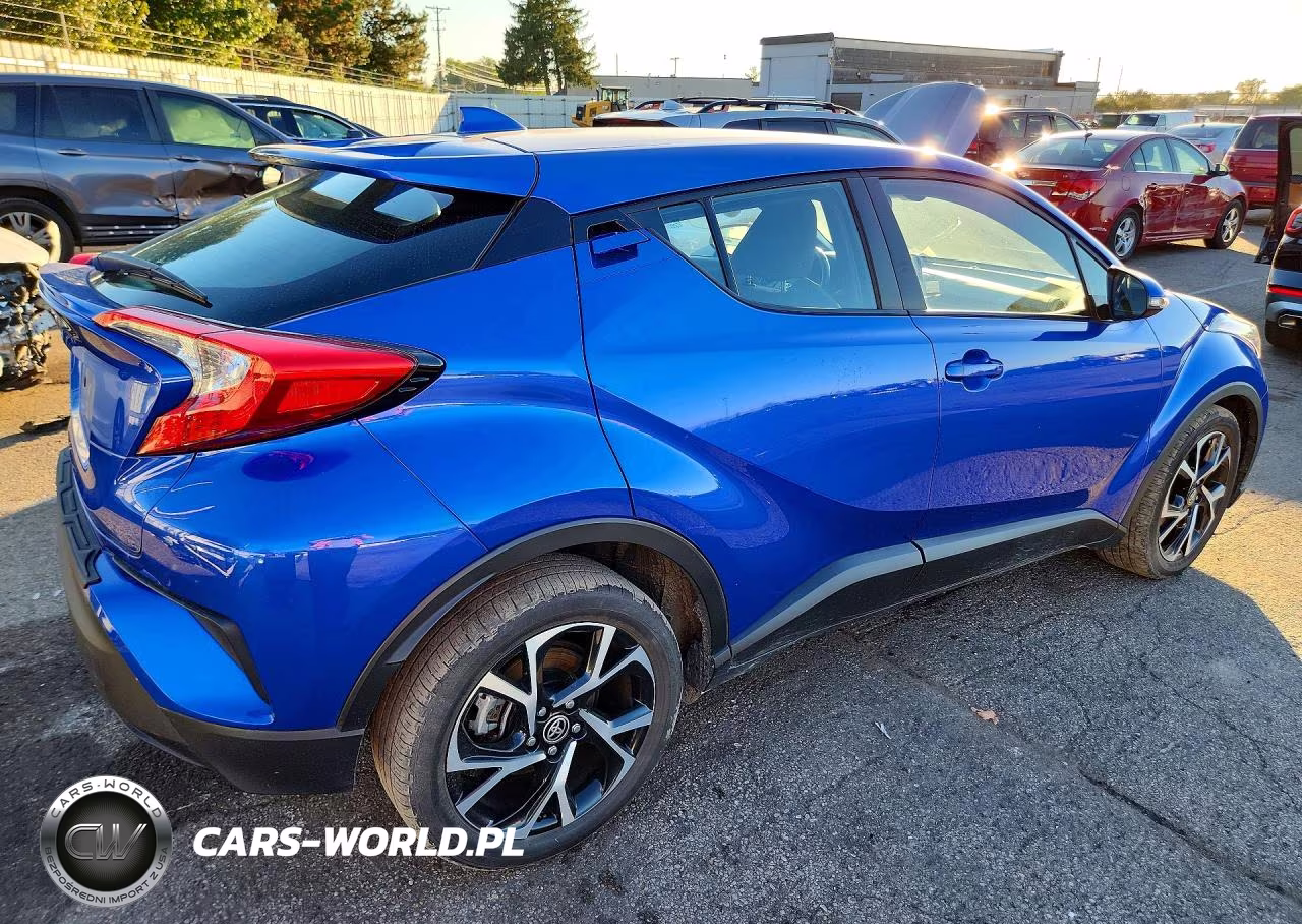 2021 Toyota C-Hr Xle VIN:NMTKHMBX6MR138808 - 3