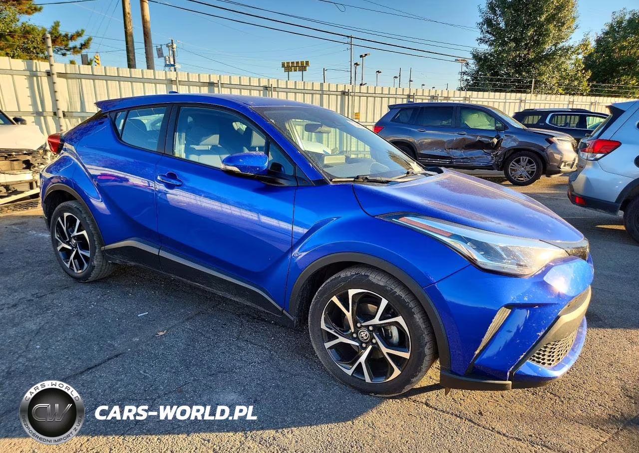 2021 Toyota C-Hr Xle VIN:NMTKHMBX6MR138808 - 4