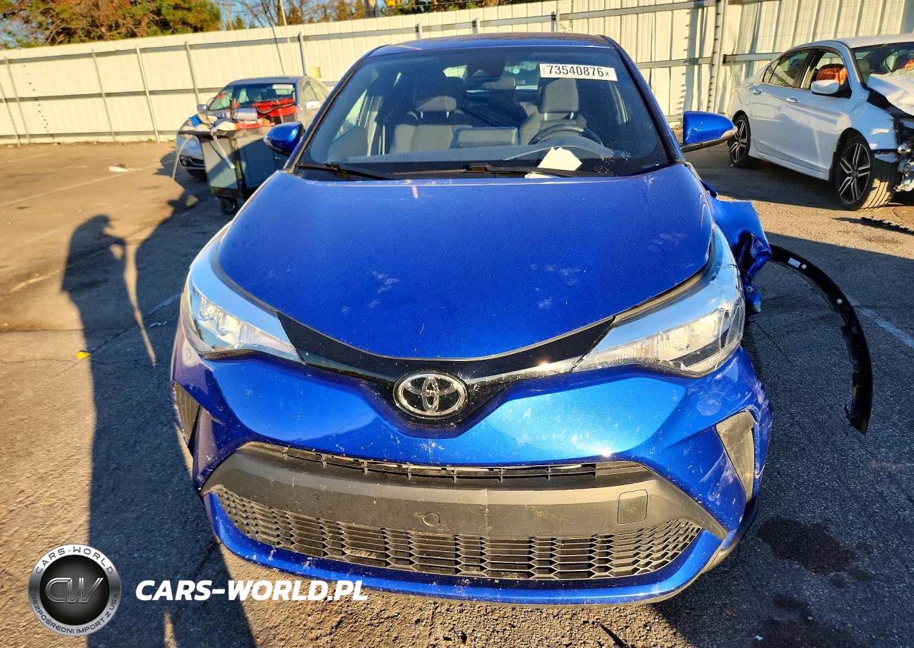 2021 Toyota C-Hr Xle VIN:NMTKHMBX6MR138808 - 5