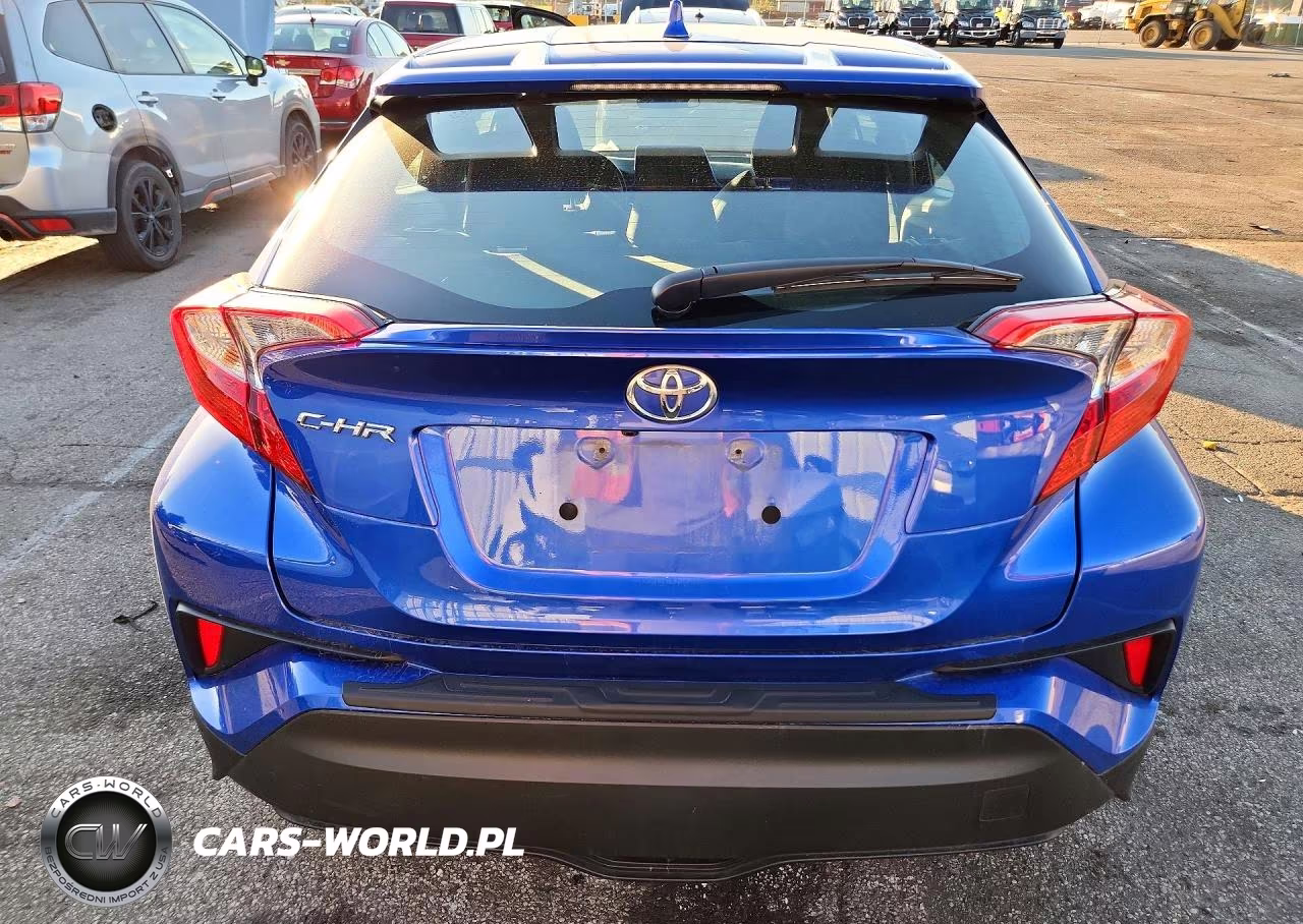 2021 Toyota C-Hr Xle VIN:NMTKHMBX6MR138808 - 6