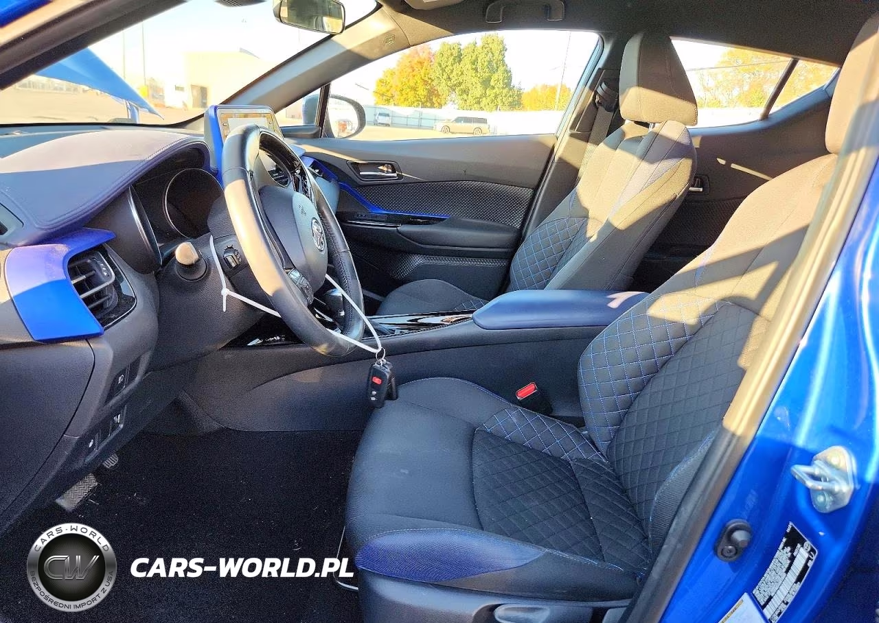 2021 Toyota C-Hr Xle VIN:NMTKHMBX6MR138808 - 7