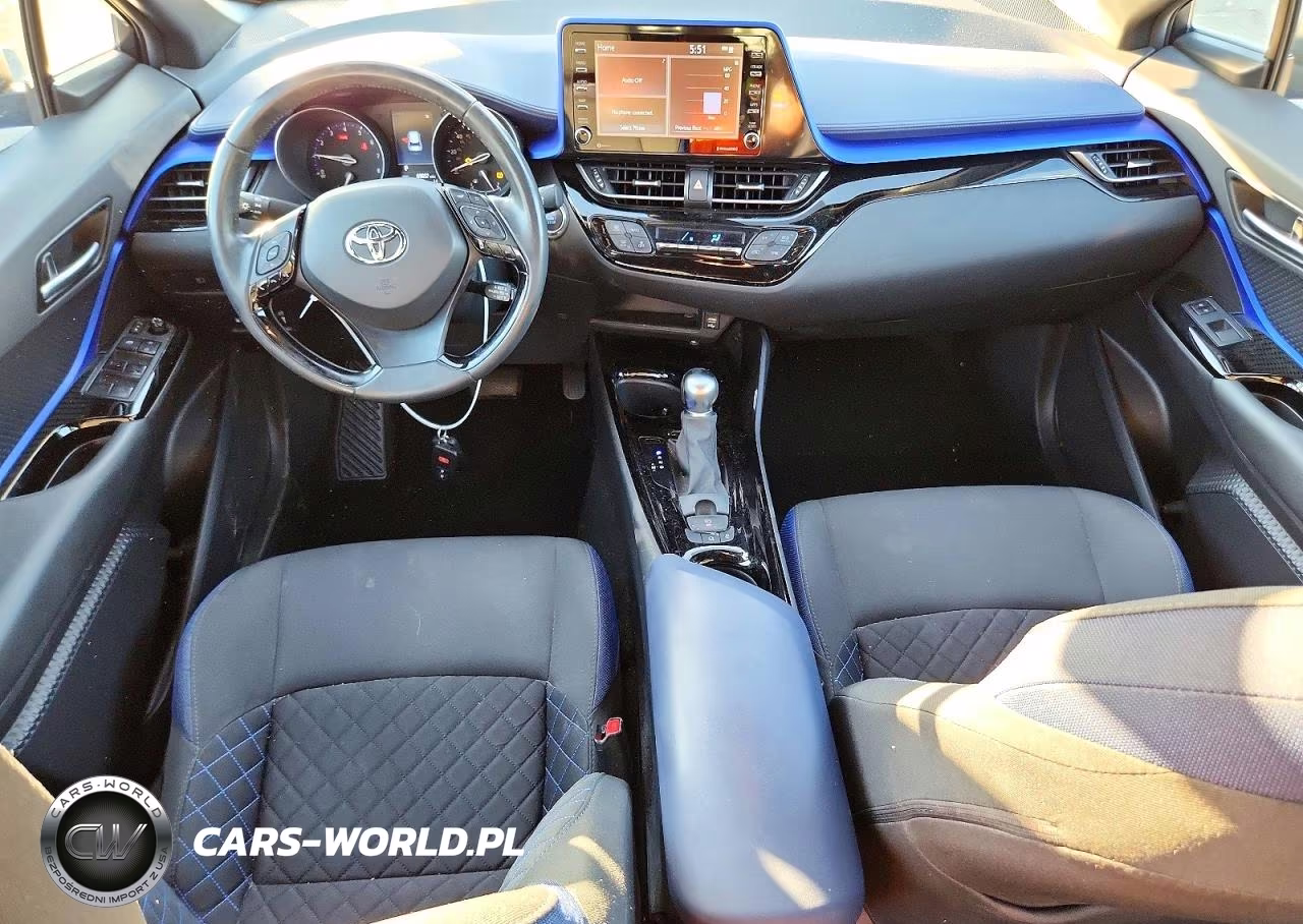 2021 Toyota C-Hr Xle VIN:NMTKHMBX6MR138808 - 8