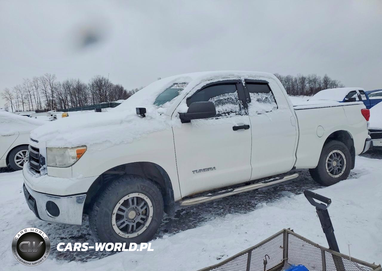 2012 Toyota Tundra Double Cab Sr5