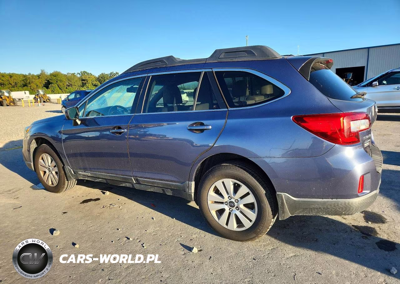 2015 Subaru Outback 2.5I Premium VIN:4S4BSBCC0F3203266 - 2