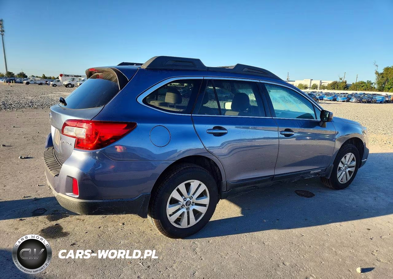 2015 Subaru Outback 2.5I Premium VIN:4S4BSBCC0F3203266 - 3