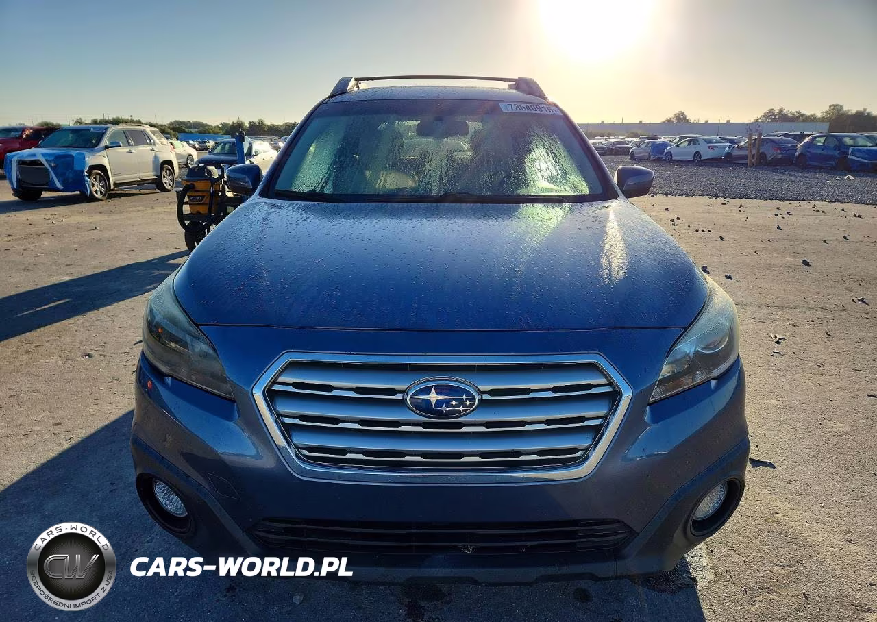 2015 Subaru Outback 2.5I Premium VIN:4S4BSBCC0F3203266 - 5