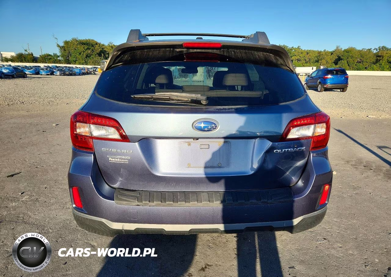 2015 Subaru Outback 2.5I Premium VIN:4S4BSBCC0F3203266 - 6