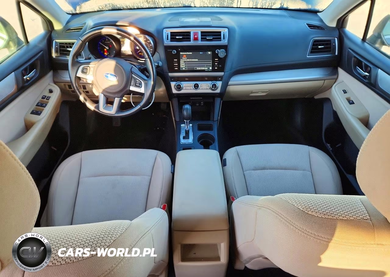 2015 Subaru Outback 2.5I Premium VIN:4S4BSBCC0F3203266 - 8