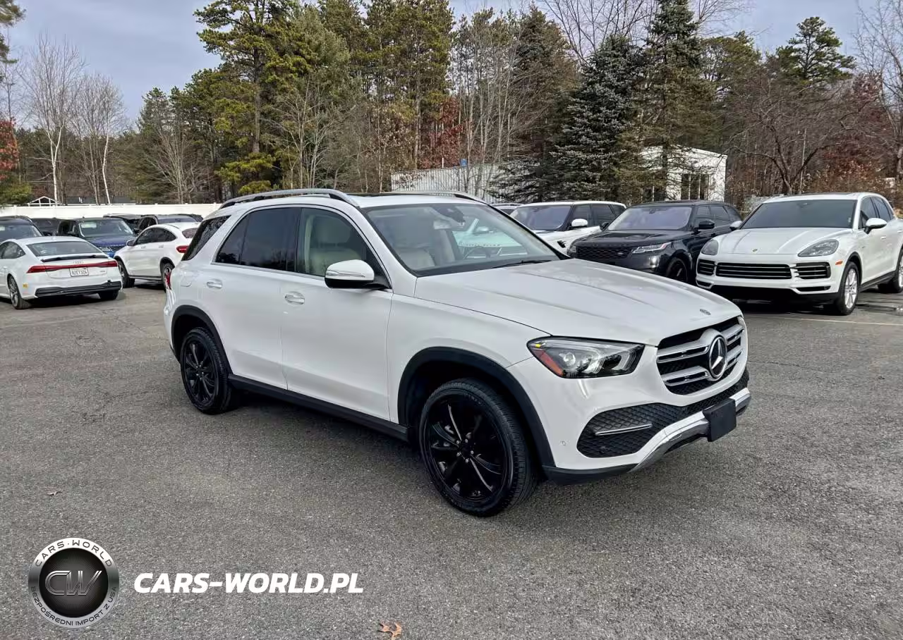 2020 Mercedes-Benz Gle 350 4Matic