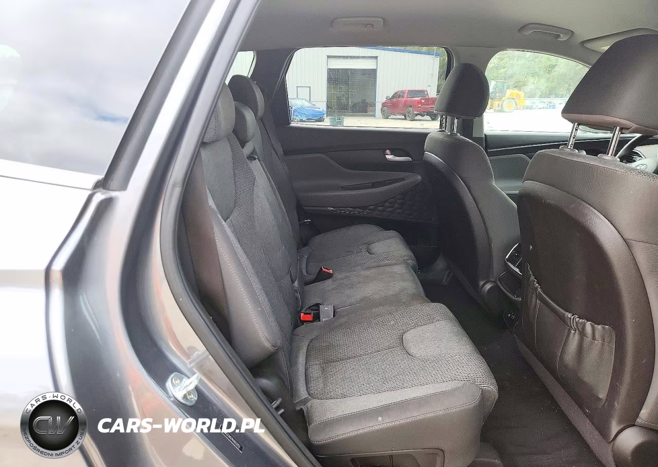 2019 Hyundai Santa Fe Se VIN:5NMS23AD7KH012252 - 11