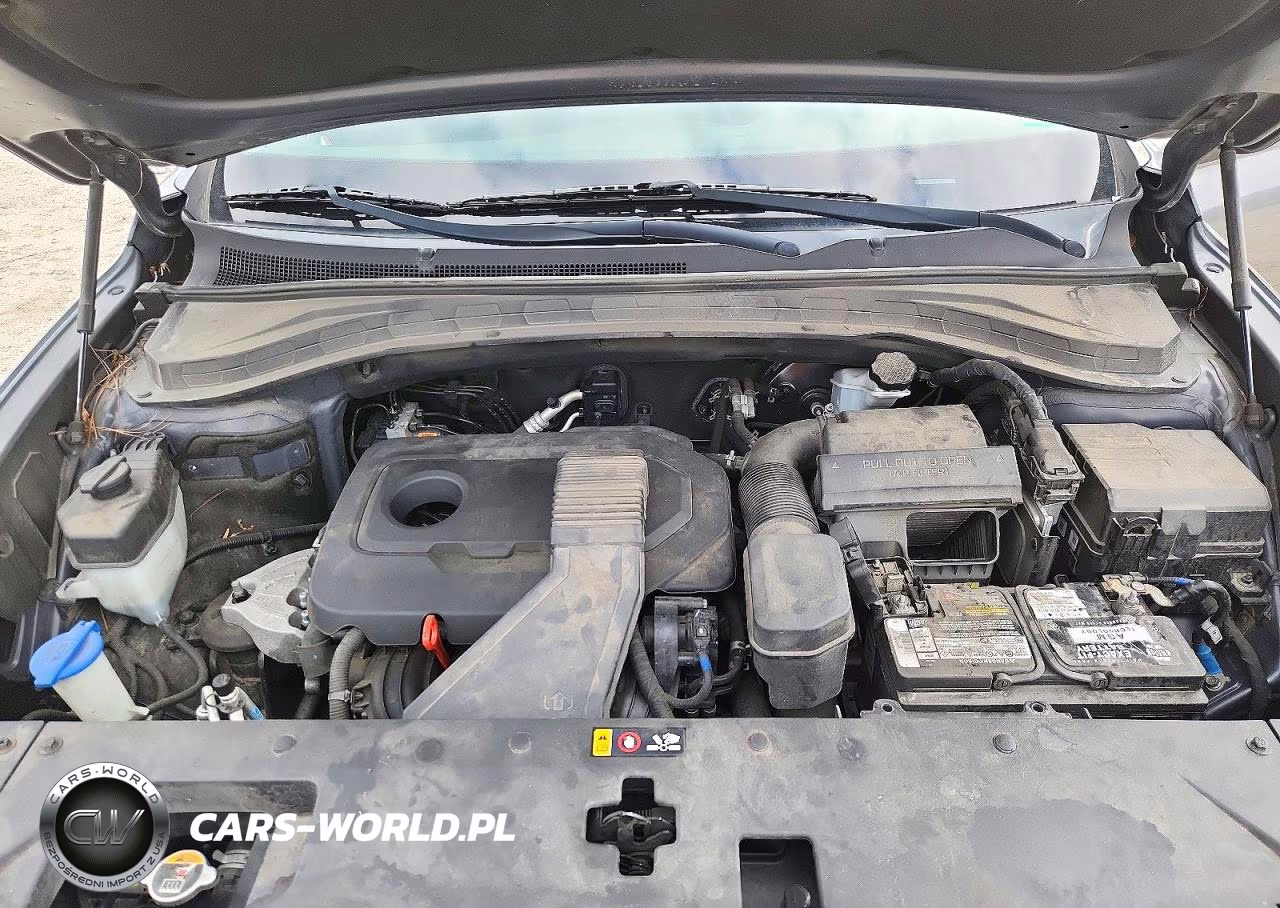 2019 Hyundai Santa Fe Se VIN:5NMS23AD7KH012252 - 12