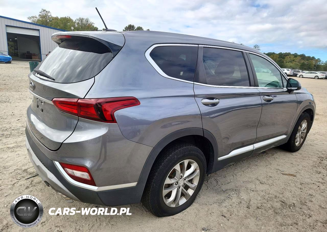 2019 Hyundai Santa Fe Se VIN:5NMS23AD7KH012252 - 3