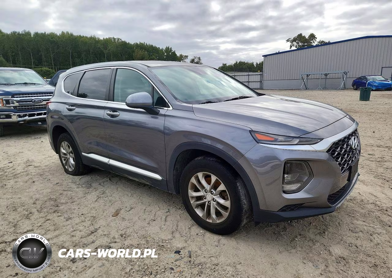 2019 Hyundai Santa Fe Se VIN:5NMS23AD7KH012252 - 4