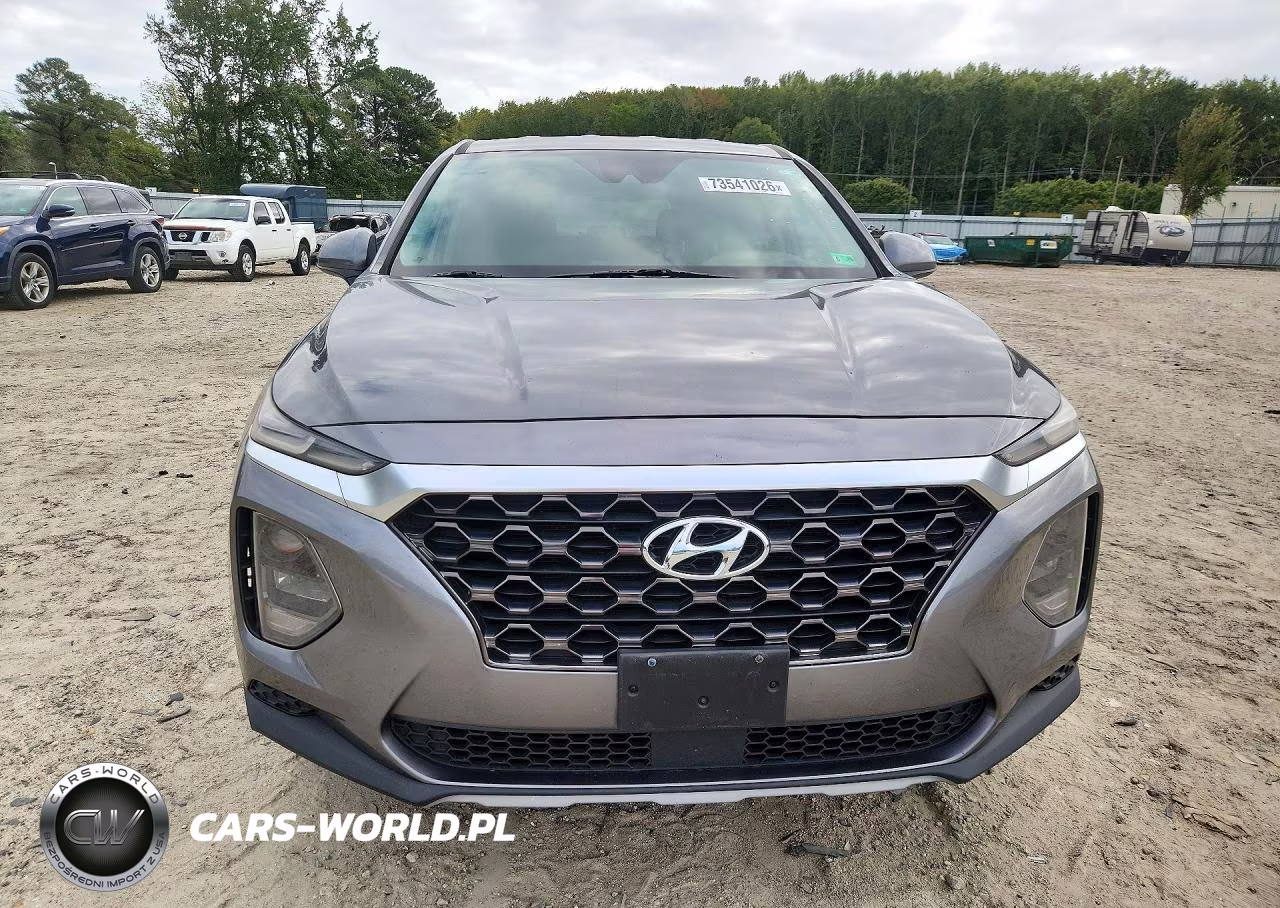 2019 Hyundai Santa Fe Se VIN:5NMS23AD7KH012252 - 5