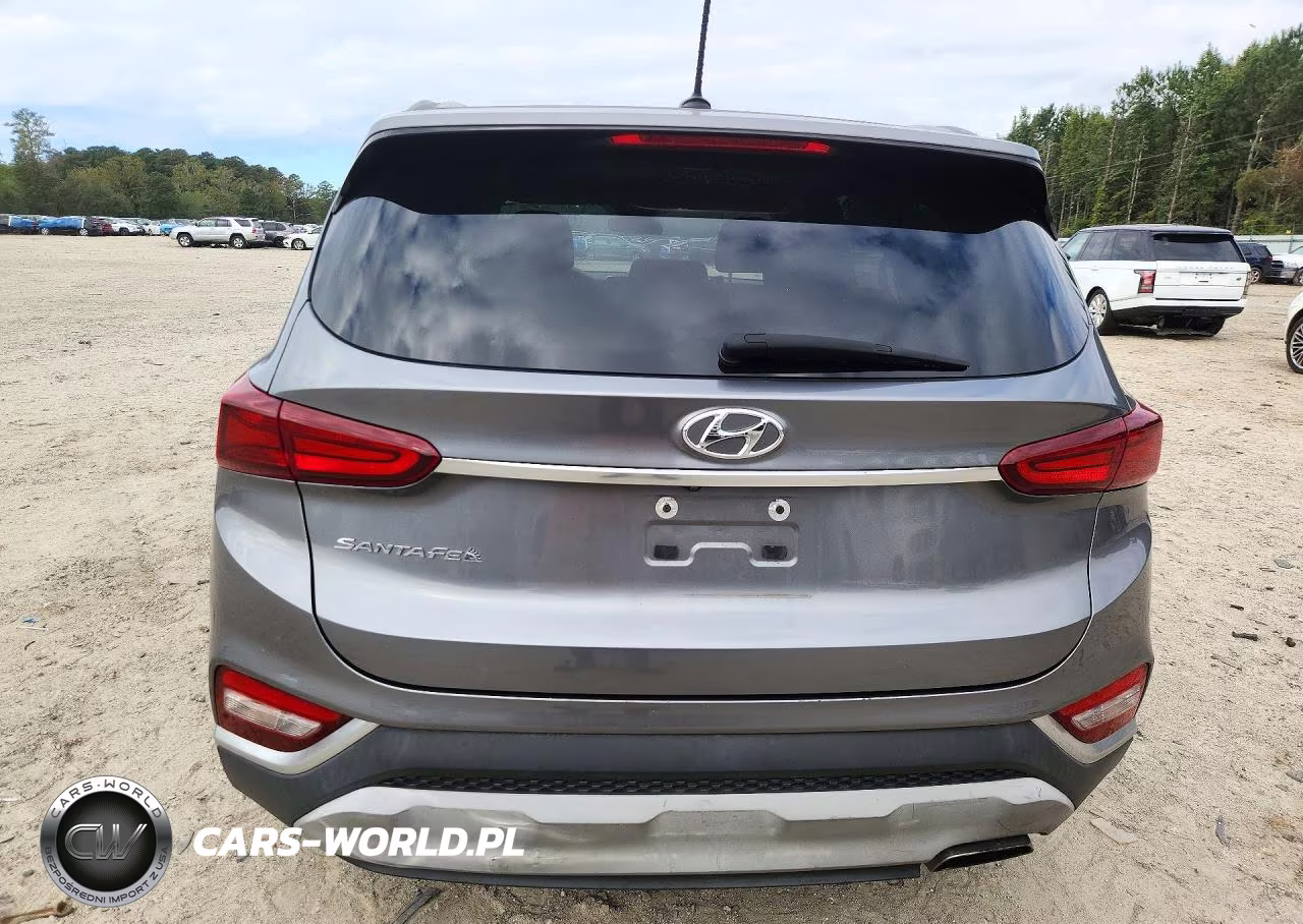 2019 Hyundai Santa Fe Se VIN:5NMS23AD7KH012252 - 6