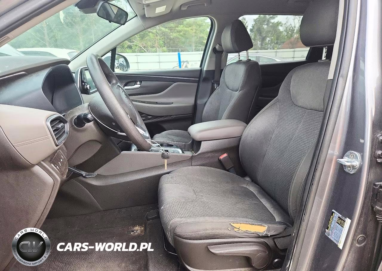 2019 Hyundai Santa Fe Se VIN:5NMS23AD7KH012252 - 7