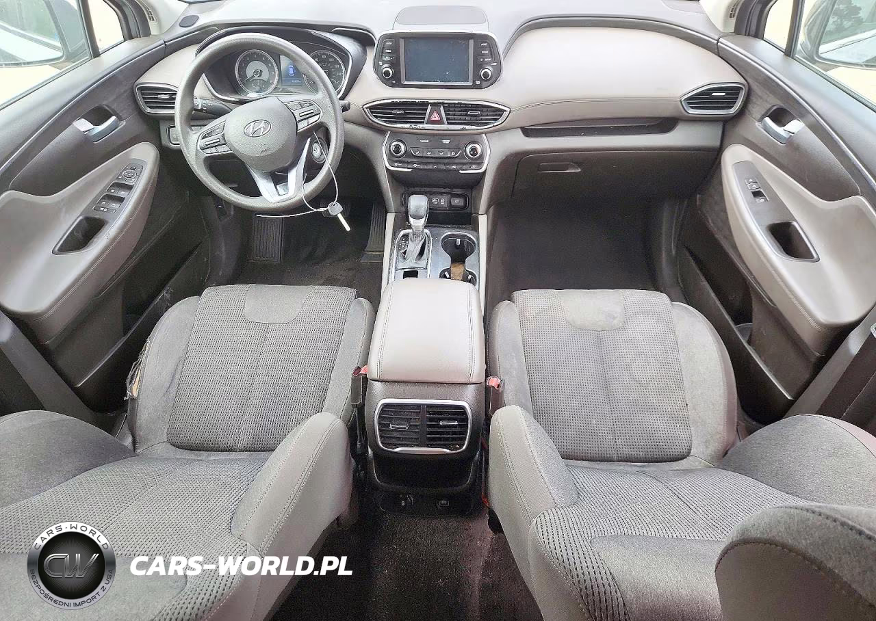 2019 Hyundai Santa Fe Se VIN:5NMS23AD7KH012252 - 8