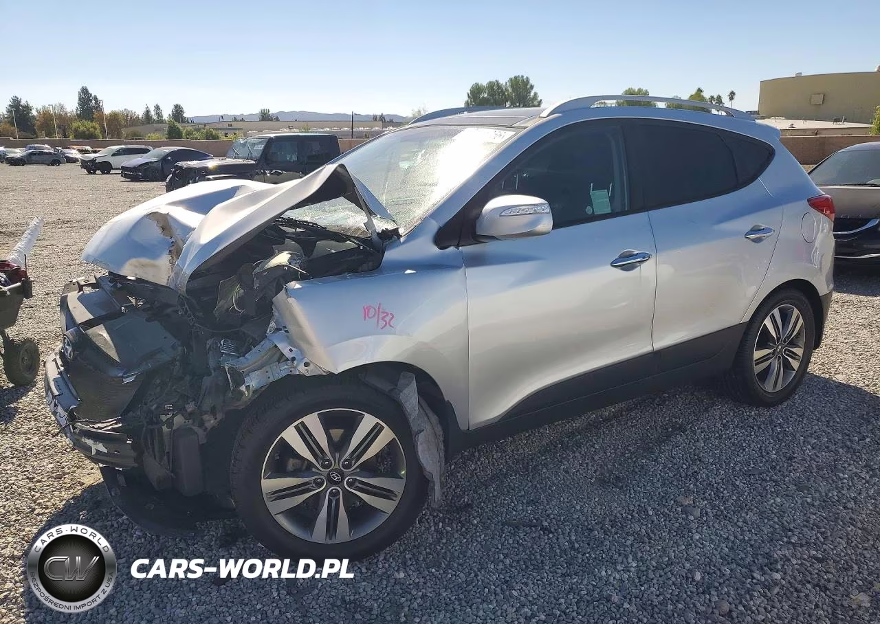 2014 Hyundai Tucson Limited