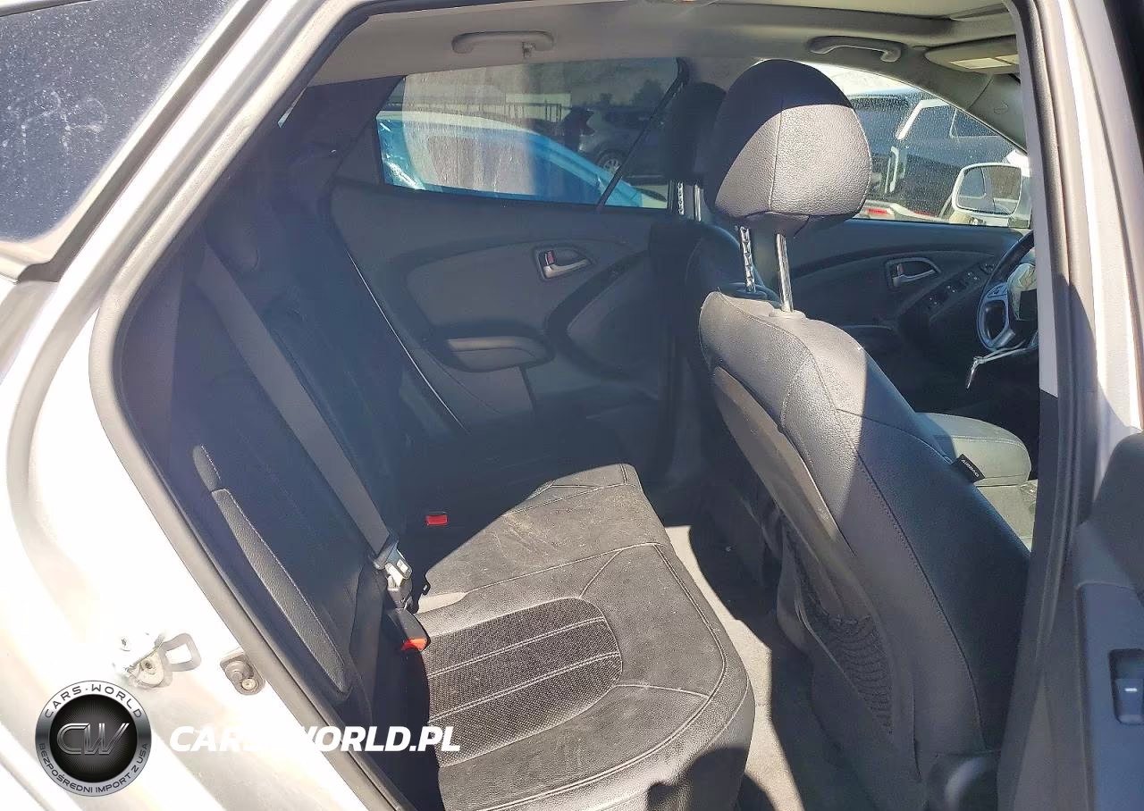 2014 Hyundai Tucson Limited VIN:KM8JU3AG0EU909177 - 11