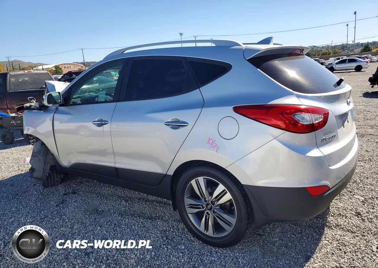 2014 Hyundai Tucson Limited VIN:KM8JU3AG0EU909177 - 2