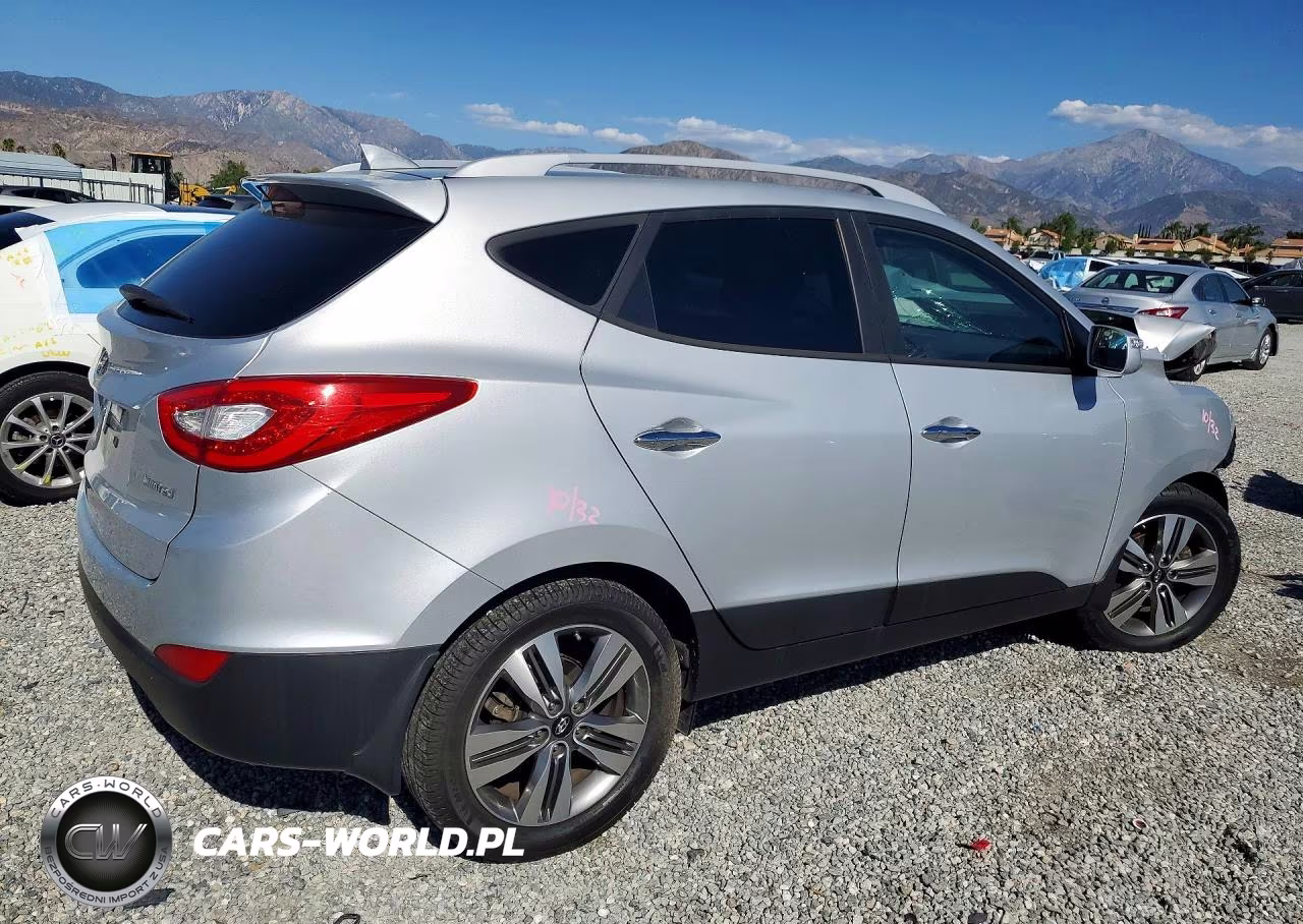 2014 Hyundai Tucson Limited VIN:KM8JU3AG0EU909177 - 3